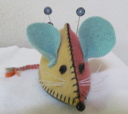 Mouse Pincushion Kit