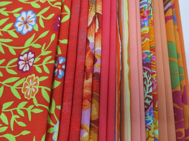 Kaffe Fassett Charm Square Pack