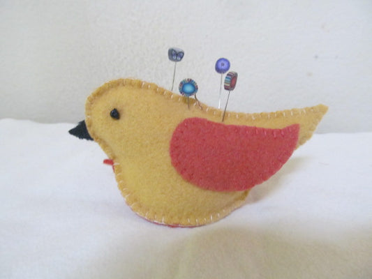 Bird Pincushion Kit