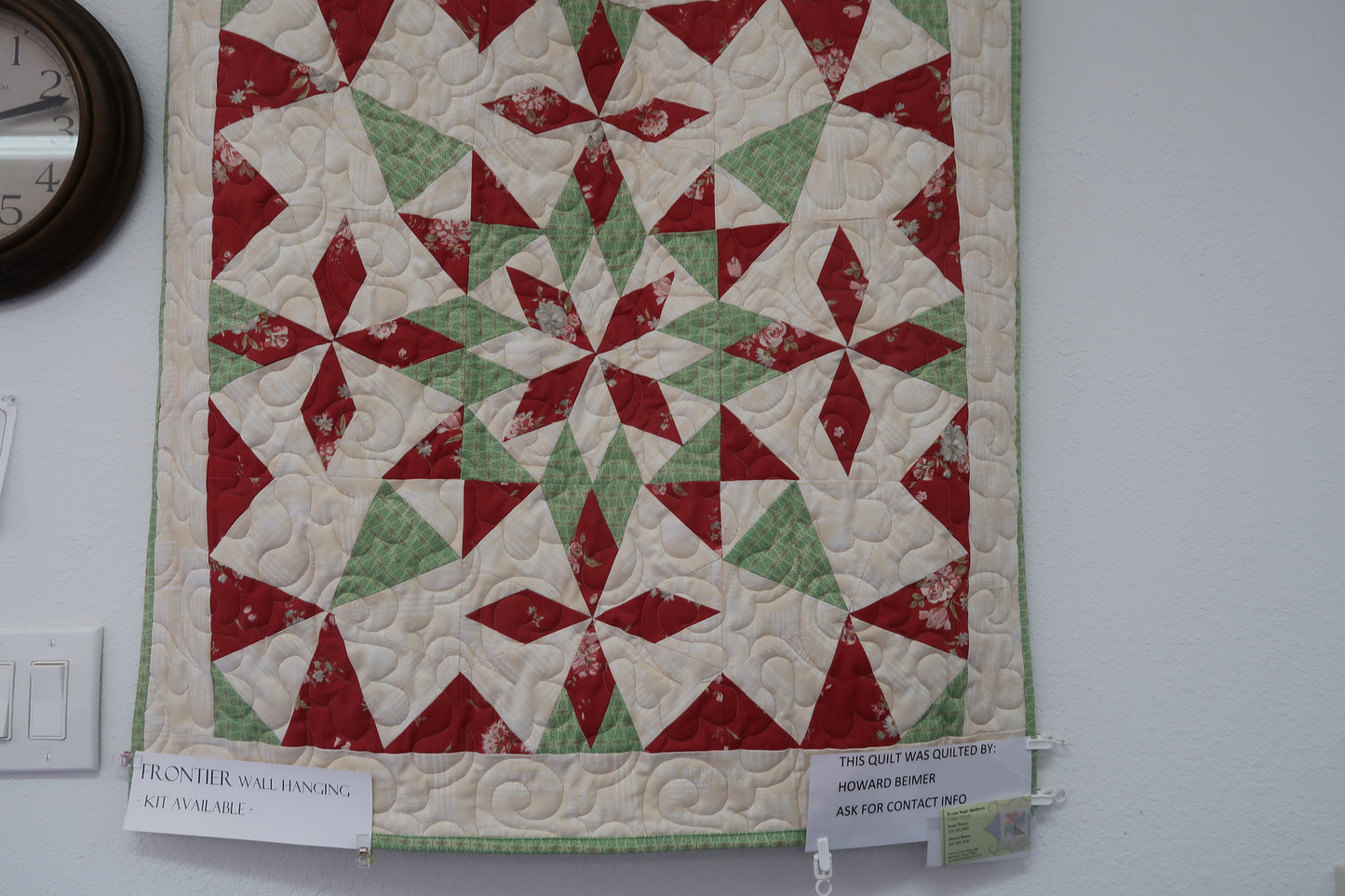 Frontier Wall Hanging Quilt Kit