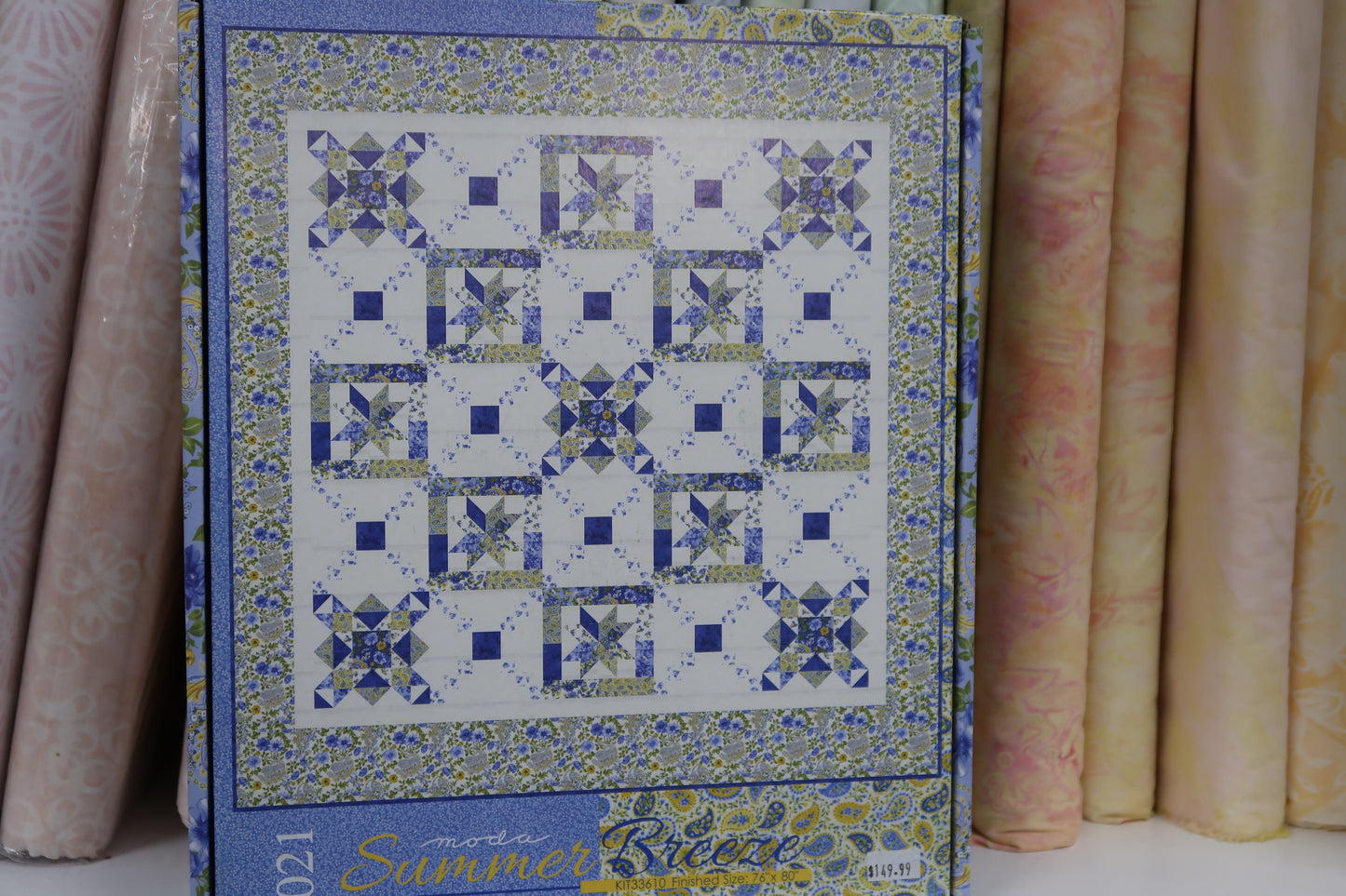 Summer Breeze Quilt Kit