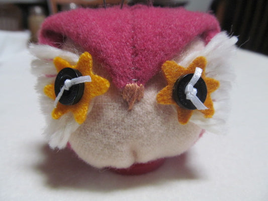 Owl Pincushion Kit