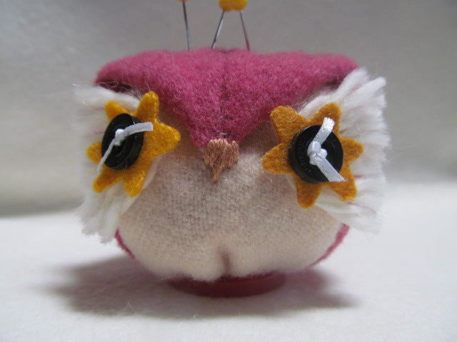 Owl Pincushion Kit