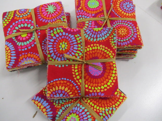 Kaffe Fassett Charm Square Pack